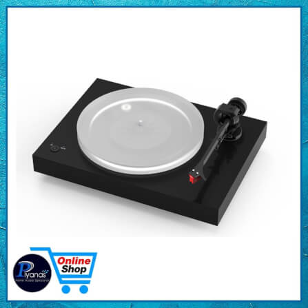 เครื่องเล่นแผ่นเสียง PROJECT : X2B (พร้อมหัวเข็ม MC ORTOFON รุ่น QUINTET RED) (SATIN BLACK)_1
